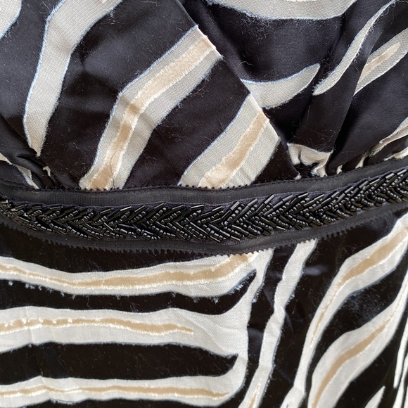 White House Black Market animal print dress - Picture 2 of 3